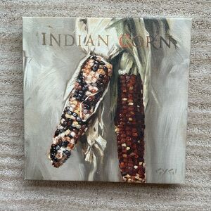 Darren Gygi Indian Corn Giclee Wall Art Canvas Museum Quality Gallery Wrapped 9”